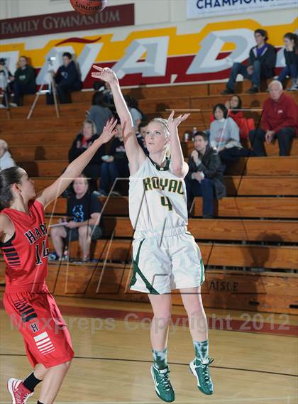 Thumbnail 2 in Royal vs. Hart (La Canada Tournament) photogallery.