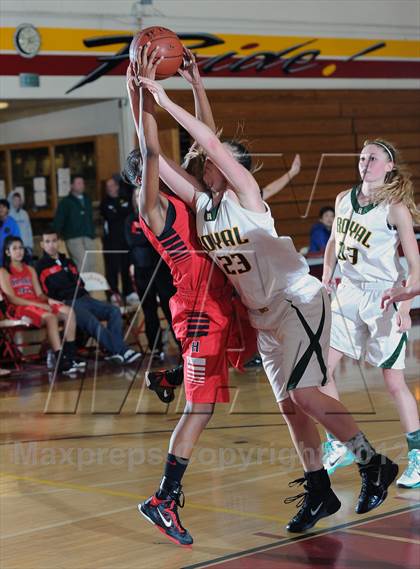 Thumbnail 1 in Royal vs. Hart (La Canada Tournament) photogallery.