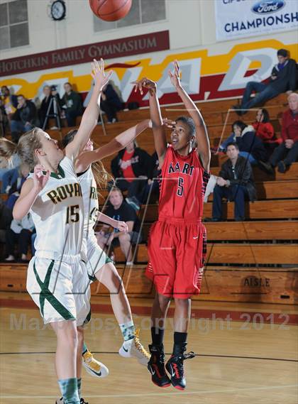 Thumbnail 3 in Royal vs. Hart (La Canada Tournament) photogallery.