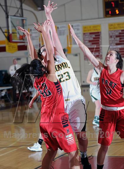 Thumbnail 2 in Royal vs. Hart (La Canada Tournament) photogallery.