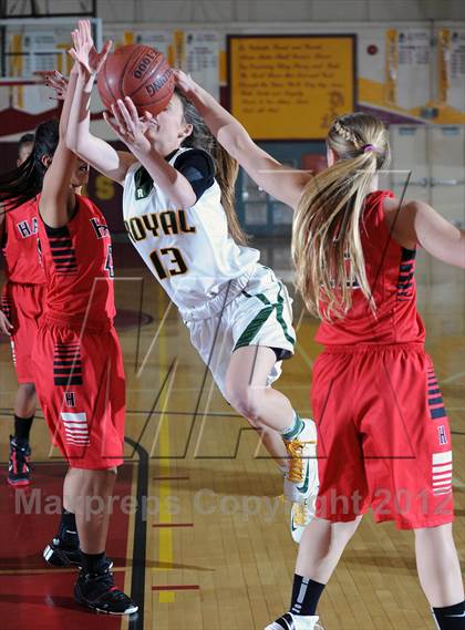Thumbnail 3 in Royal vs. Hart (La Canada Tournament) photogallery.