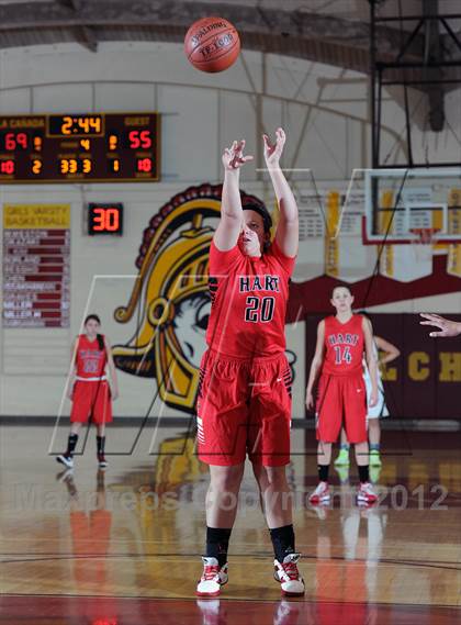 Thumbnail 3 in Royal vs. Hart (La Canada Tournament) photogallery.