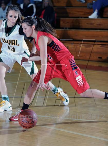 Thumbnail 2 in Royal vs. Hart (La Canada Tournament) photogallery.