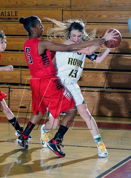 Thumbnail 2 in Royal vs. Hart (La Canada Tournament) photogallery.