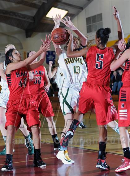 Thumbnail 1 in Royal vs. Hart (La Canada Tournament) photogallery.