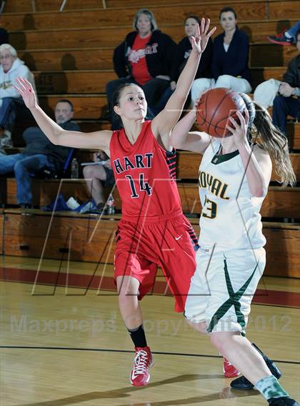 Thumbnail 1 in Royal vs. Hart (La Canada Tournament) photogallery.