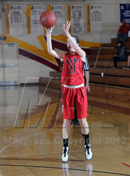 Thumbnail 1 in Royal vs. Hart (La Canada Tournament) photogallery.