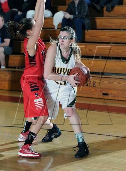 Thumbnail 2 in Royal vs. Hart (La Canada Tournament) photogallery.