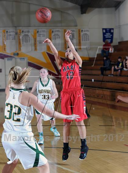Thumbnail 1 in Royal vs. Hart (La Canada Tournament) photogallery.