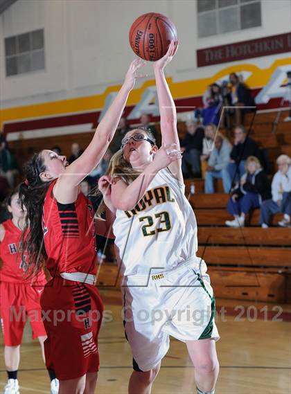 Thumbnail 1 in Royal vs. Hart (La Canada Tournament) photogallery.