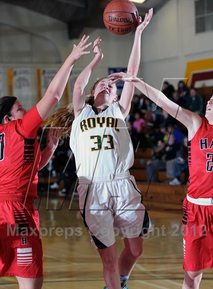 Thumbnail 1 in Royal vs. Hart (La Canada Tournament) photogallery.