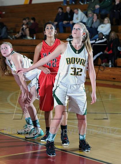 Thumbnail 2 in Royal vs. Hart (La Canada Tournament) photogallery.
