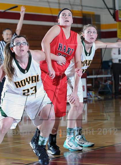 Thumbnail 1 in Royal vs. Hart (La Canada Tournament) photogallery.
