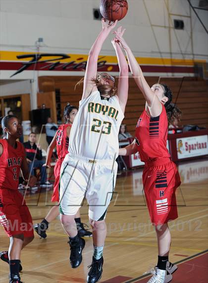 Thumbnail 1 in Royal vs. Hart (La Canada Tournament) photogallery.
