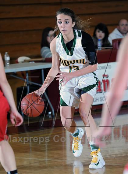 Thumbnail 3 in Royal vs. Hart (La Canada Tournament) photogallery.