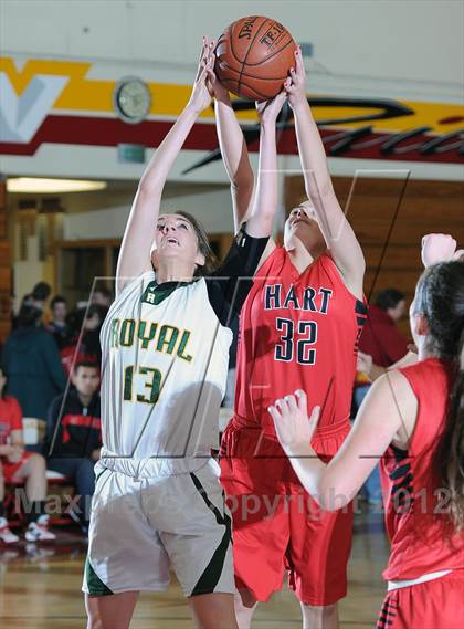 Thumbnail 1 in Royal vs. Hart (La Canada Tournament) photogallery.