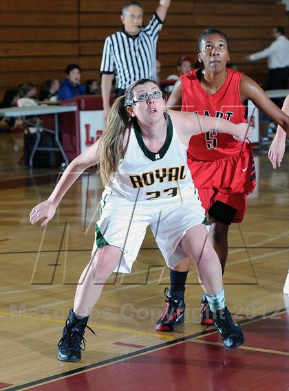 Thumbnail 3 in Royal vs. Hart (La Canada Tournament) photogallery.