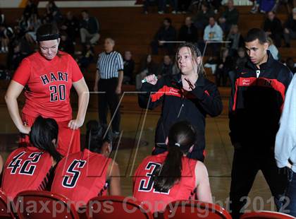 Thumbnail 1 in Royal vs. Hart (La Canada Tournament) photogallery.