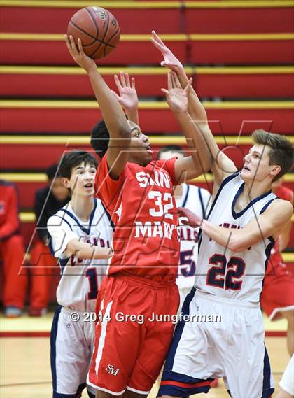 Thumbnail 1 in Rancho Cotate @ Saint Mary's (Rose City Tournament) photogallery.
