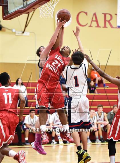Thumbnail 3 in Rancho Cotate @ Saint Mary's (Rose City Tournament) photogallery.