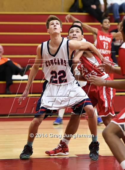 Thumbnail 3 in Rancho Cotate @ Saint Mary's (Rose City Tournament) photogallery.
