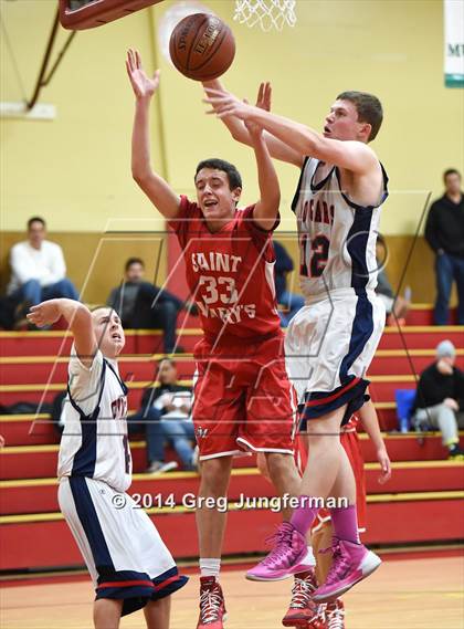 Thumbnail 3 in Rancho Cotate @ Saint Mary's (Rose City Tournament) photogallery.