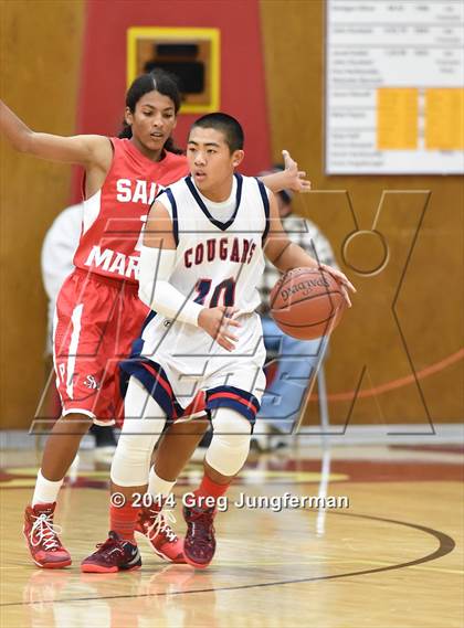 Thumbnail 2 in Rancho Cotate @ Saint Mary's (Rose City Tournament) photogallery.
