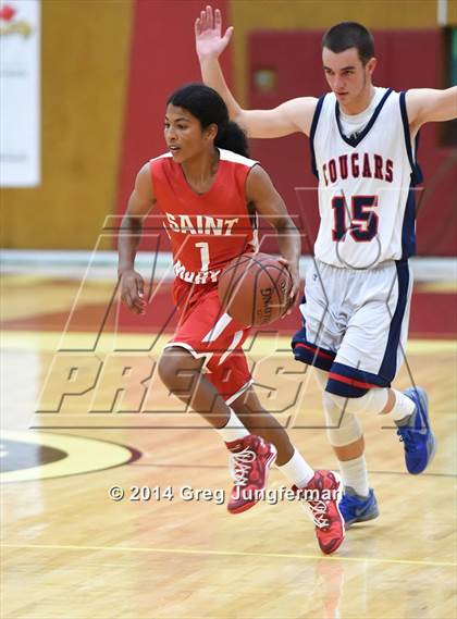 Thumbnail 2 in Rancho Cotate @ Saint Mary's (Rose City Tournament) photogallery.