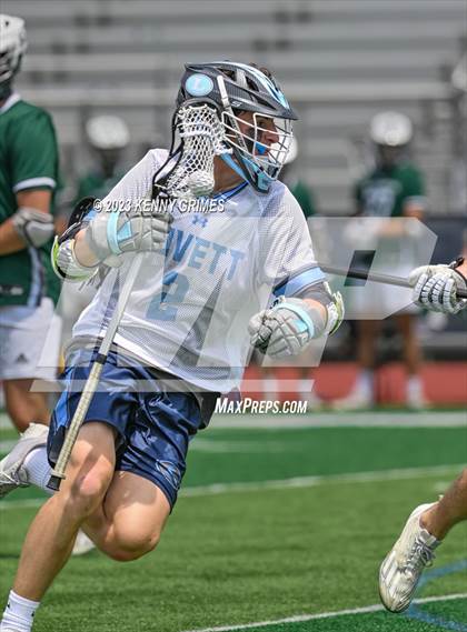 Thumbnail 1 in Lovett vs. Westminster (GHSA 1A-4A Final) photogallery.