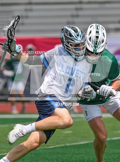 Thumbnail 1 in Lovett vs. Westminster (GHSA 1A-4A Final) photogallery.