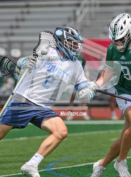 Thumbnail 2 in Lovett vs. Westminster (GHSA 1A-4A Final) photogallery.