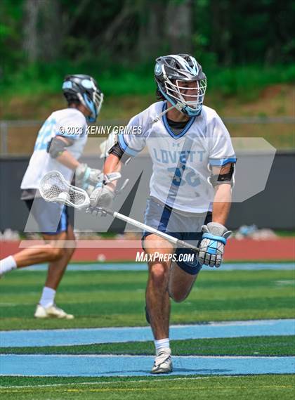 Thumbnail 2 in Lovett vs. Westminster (GHSA 1A-4A Final) photogallery.