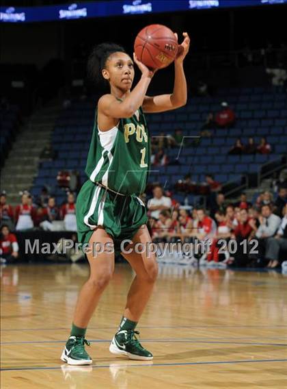 Thumbnail 3 in Mater Dei vs. Long Beach Poly (CIF D1 SoCal Regional Final) photogallery.