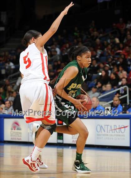 Thumbnail 1 in Mater Dei vs. Long Beach Poly (CIF D1 SoCal Regional Final) photogallery.