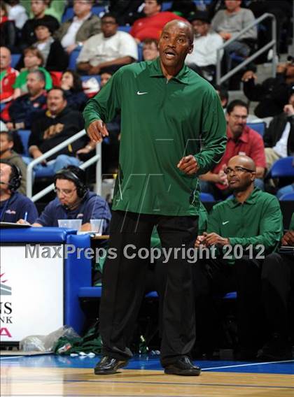 Thumbnail 1 in Mater Dei vs. Long Beach Poly (CIF D1 SoCal Regional Final) photogallery.