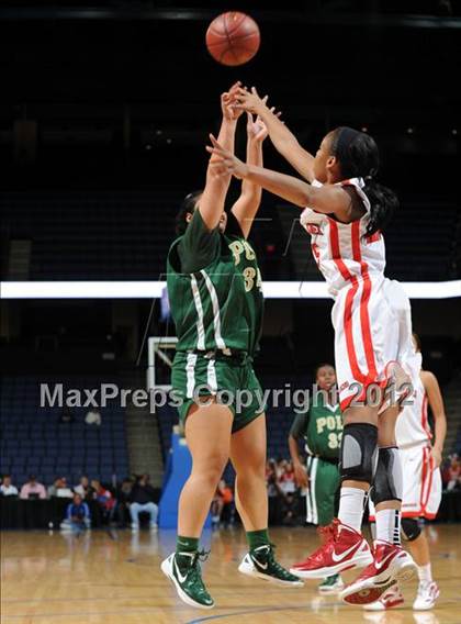 Thumbnail 3 in Mater Dei vs. Long Beach Poly (CIF D1 SoCal Regional Final) photogallery.