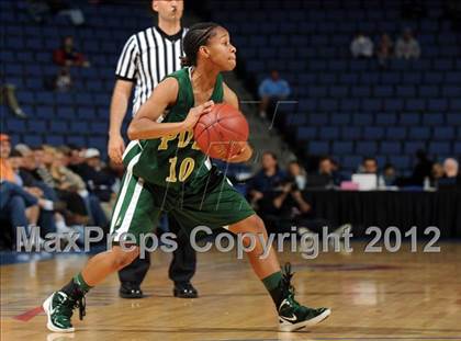 Thumbnail 2 in Mater Dei vs. Long Beach Poly (CIF D1 SoCal Regional Final) photogallery.