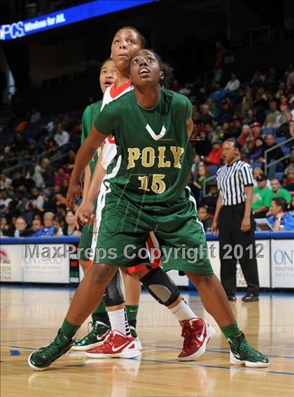 Thumbnail 1 in Mater Dei vs. Long Beach Poly (CIF D1 SoCal Regional Final) photogallery.