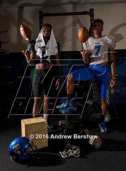 Thumbnail 1 in Trinity Christian Academy (2016 Preseason Top 25 Early Contenders Photo Shoot)  photogallery.