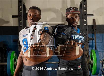 Thumbnail 1 in Trinity Christian Academy (2016 Preseason Top 25 Early Contenders Photo Shoot)  photogallery.