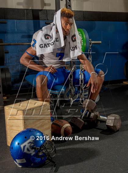 Thumbnail 2 in Trinity Christian Academy (2016 Preseason Top 25 Early Contenders Photo Shoot)  photogallery.