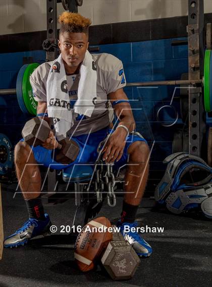 Thumbnail 3 in Trinity Christian Academy (2016 Preseason Top 25 Early Contenders Photo Shoot)  photogallery.