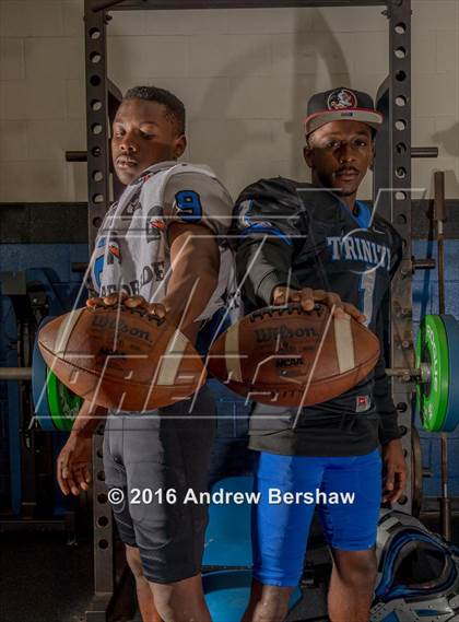 Thumbnail 3 in Trinity Christian Academy (2016 Preseason Top 25 Early Contenders Photo Shoot)  photogallery.