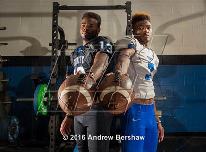 Thumbnail 2 in Trinity Christian Academy (2016 Preseason Top 25 Early Contenders Photo Shoot)  photogallery.