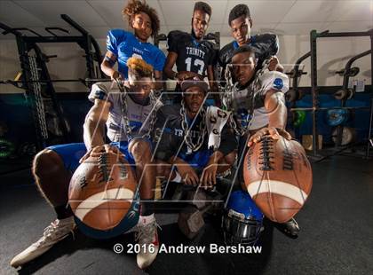 Thumbnail 2 in Trinity Christian Academy (2016 Preseason Top 25 Early Contenders Photo Shoot)  photogallery.