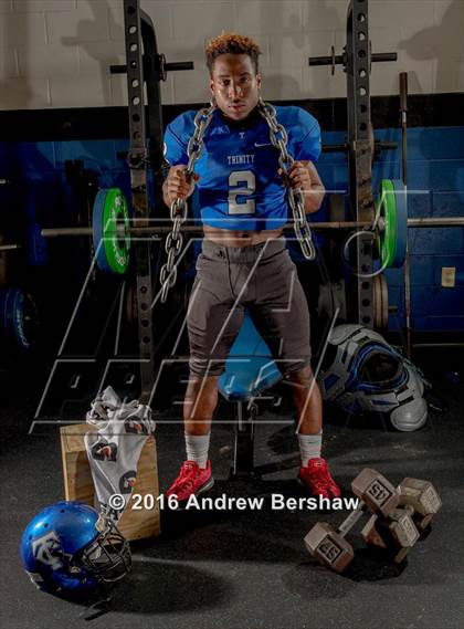 Thumbnail 1 in Trinity Christian Academy (2016 Preseason Top 25 Early Contenders Photo Shoot)  photogallery.