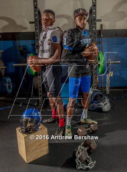 Thumbnail 1 in Trinity Christian Academy (2016 Preseason Top 25 Early Contenders Photo Shoot)  photogallery.