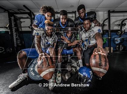Thumbnail 1 in Trinity Christian Academy (2016 Preseason Top 25 Early Contenders Photo Shoot)  photogallery.