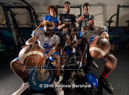 Thumbnail 1 in Trinity Christian Academy (2016 Preseason Top 25 Early Contenders Photo Shoot)  photogallery.