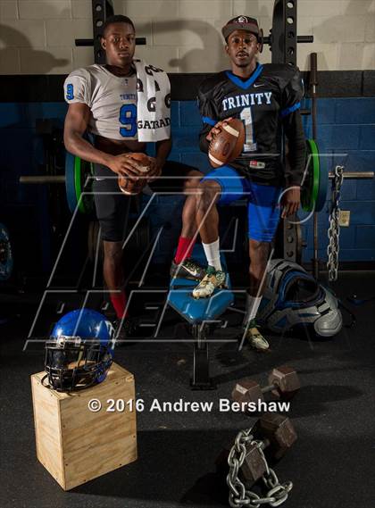 Thumbnail 1 in Trinity Christian Academy (2016 Preseason Top 25 Early Contenders Photo Shoot)  photogallery.
